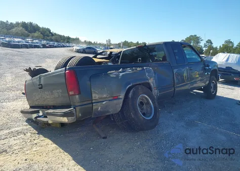 1999 Chevrolet C3500 from USA, damaged, VIN 1GCHC39R4XF023141